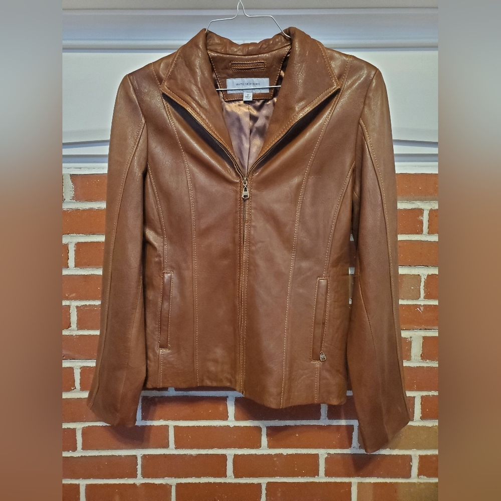 Marc New York, Sheepskin leather jacket